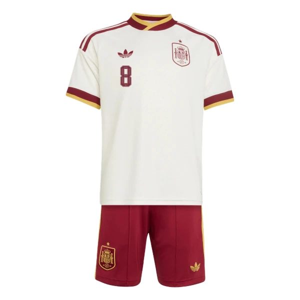 Conjunto España Fabian 8 Niño Segunda Mundial 2026