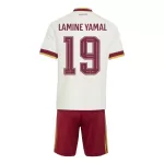 Conjunto España Lamine Yamal 19 Niño Segunda Mundial 2026