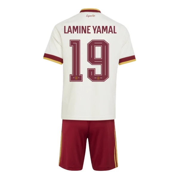 Conjunto España Lamine Yamal 19 Niño Segunda Mundial 2026 Conjunto España Lamine Yamal 19 Niño Segunda Mundial 2026
