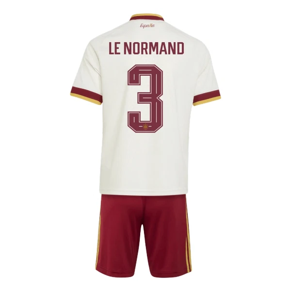 Conjunto España Le Normand 3 Niño Segunda Mundial 2026