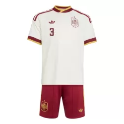 Conjunto España Le Normand 3 Niño Segunda Mundial 2026