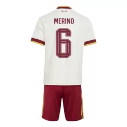 Conjunto España Merino 6 Niño Segunda Mundial 2026