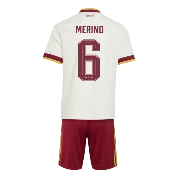 Conjunto España Merino 6 Niño Segunda Mundial 2026