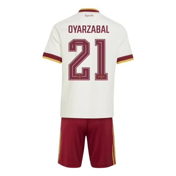 Conjunto España Oyarzabal 21 Niño Segunda Mundial 2026