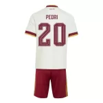 Conjunto España Pedri 20 Niño Segunda Mundial 2026