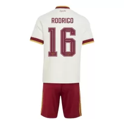 Conjunto España Rodrigo 16 Niño Segunda Mundial 2026
