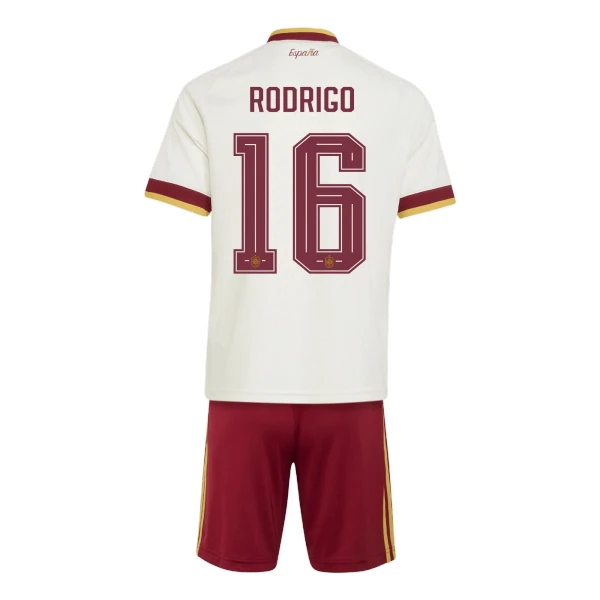Conjunto España Rodrigo 16 Niño Segunda Mundial 2026