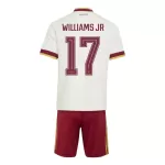 Conjunto España Williams JR 17 Niño Segunda Mundial 2026