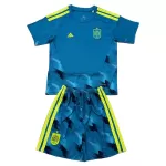 Conjunto Portero España Niño Mundial 2026