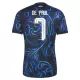 Camiseta Argentina De Paul 7 Hombre Segunda Mundial 2026