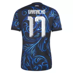 Camiseta Argentina Garnacho 17 Hombre Segunda Mundial 2026