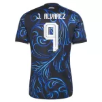 Camiseta Argentina J. Alvarez 9 Hombre Segunda Mundial 2026