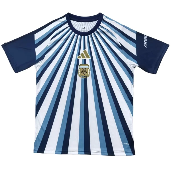 Camiseta Argentina Pre-Match Hombre 2026 Camiseta Argentina Pre-Match Hombre 2026