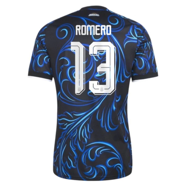 Camiseta Argentina Romero 13 Hombre Segunda Mundial 2026