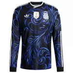 Camiseta Manga Larga Argentina Hombre Segunda Mundial 2026