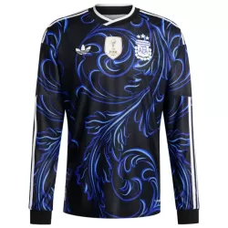 Camiseta Manga Larga Argentina Hombre Segunda Mundial 2026