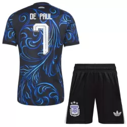 Conjunto Argentina De Paul 7 Niño Segunda Mundial 2026