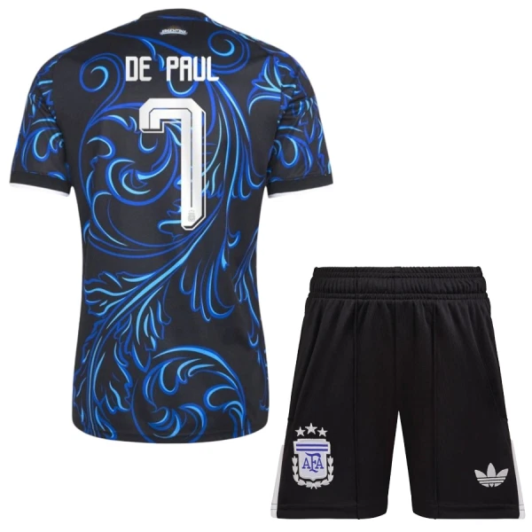 Conjunto Argentina De Paul 7 Niño Segunda Mundial 2026