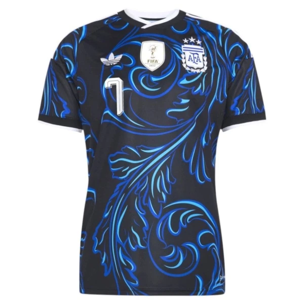 Conjunto Argentina De Paul 7 Niño Segunda Mundial 2026