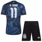 Conjunto Argentina Di Maria 11 Niño Segunda Mundial 2026