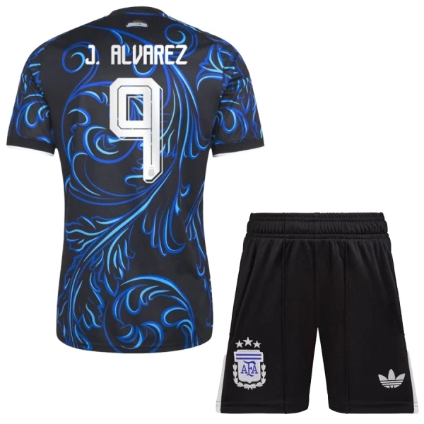 Conjunto Argentina J. Alvarez 9 Niño Segunda Mundial 2026