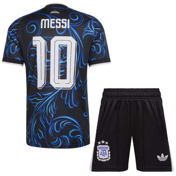 Conjunto Argentina Messi 10 Niño Segunda Mundial 2026