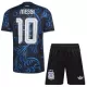 Conjunto Argentina Messi 10 Niño Segunda Mundial 2026