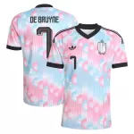 Camiseta Bélgica De Bruyne 7 Hombre Segunda Mundial 2026