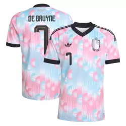 Camiseta Bélgica De Bruyne 7 Hombre Segunda Mundial 2026