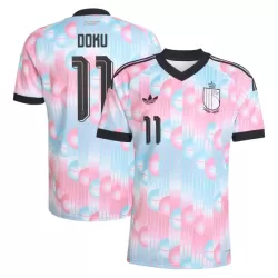Camiseta Bélgica Doku 11 Hombre Segunda Mundial 2026