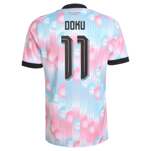 Camiseta Bélgica Doku 11 Hombre Segunda Mundial 2026