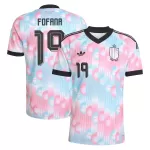 Camiseta Bélgica Fofana 19 Hombre Segunda Mundial 2026
