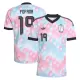 Camiseta Bélgica Fofana 19 Hombre Segunda Mundial 2026