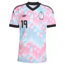 Camiseta Bélgica Fofana 19 Hombre Segunda Mundial 2026