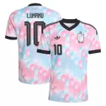 Camiseta Bélgica Lukaku 10 Hombre Segunda Mundial 2026