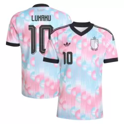 Camiseta Bélgica Lukaku 10 Hombre Segunda Mundial 2026