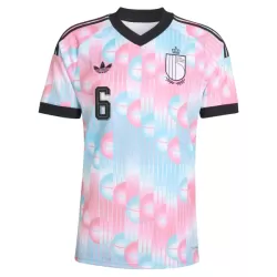 Camiseta Bélgica Onana 6 Hombre Segunda Mundial 2026