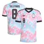 Camiseta Bélgica Tielemans 8 Hombre Segunda Mundial 2026