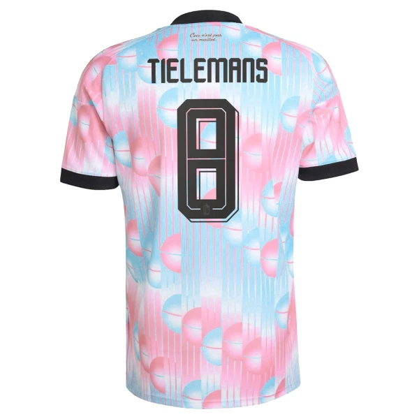 Camiseta Bélgica Tielemans 8 Hombre Segunda Mundial 2026