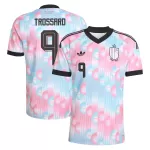 Camiseta Bélgica Trossard 9 Hombre Segunda Mundial 2026