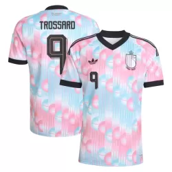 Camiseta Bélgica Trossard 9 Hombre Segunda Mundial 2026