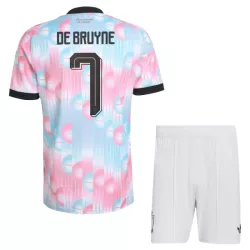 Conjunto Bélgica De Bruyne 7 Niño Segunda Mundial 2026