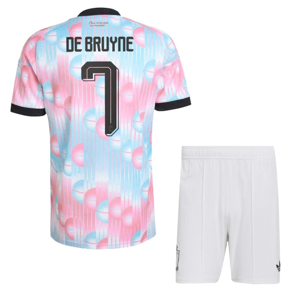 Conjunto Bélgica De Bruyne 7 Niño Segunda Mundial 2026 Conjunto Bélgica De Bruyne 7 Niño Segunda Mundial 2026
