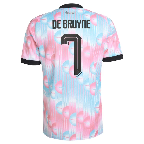 Conjunto Bélgica De Bruyne 7 Niño Segunda Mundial 2026