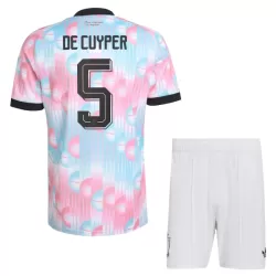 Conjunto Bélgica De Cuyper 5 Niño Segunda Mundial 2026