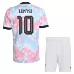 Conjunto Bélgica Lukaku 10 Niño Segunda Mundial 2026