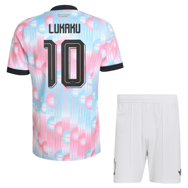 Conjunto Bélgica Lukaku 10 Niño Segunda Mundial 2026