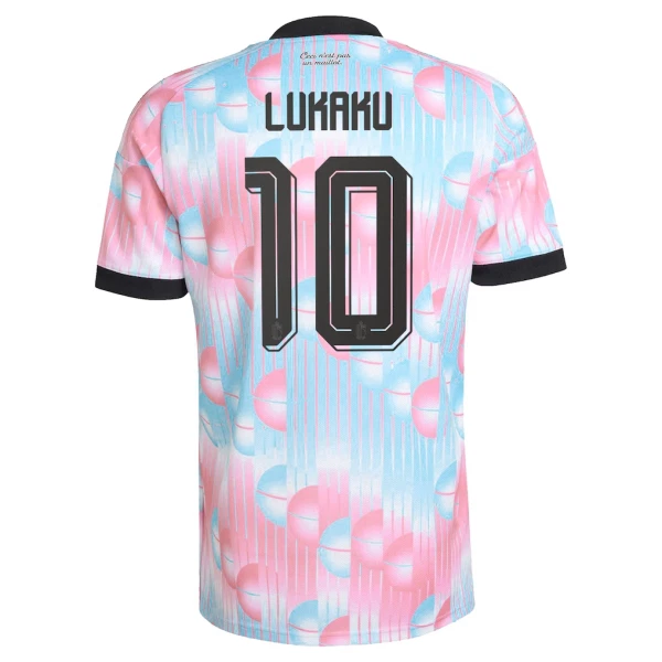 Conjunto Bélgica Lukaku 10 Niño Segunda Mundial 2026