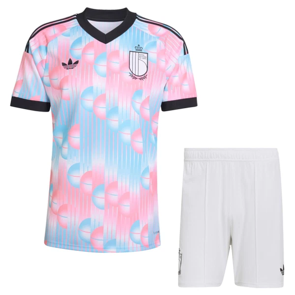 Conjunto Bélgica Niño Segunda Mundial 2026