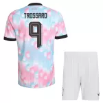 Conjunto Bélgica Trossard 9 Niño Segunda Mundial 2026